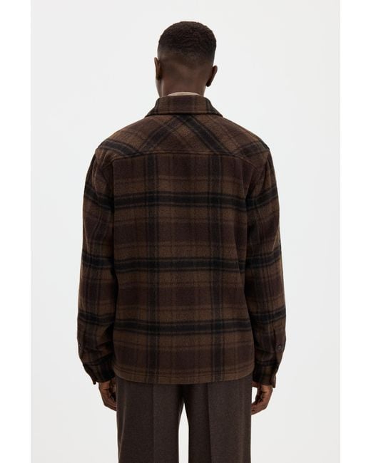 Filippa K Multicolor Check Wool Liner Jacket for men