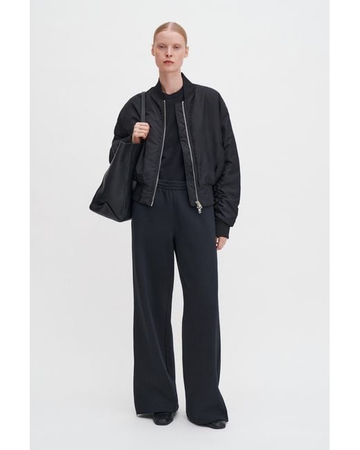 Filippa K Blue Soft Trackpants