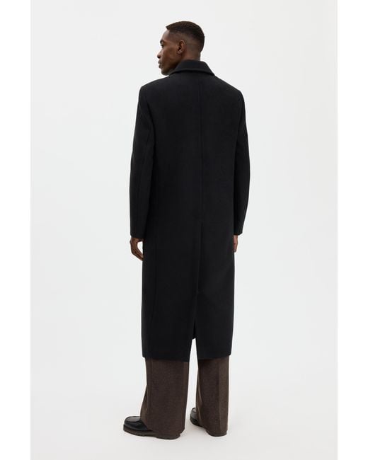 Filippa K Blue Damian Wool Coat for men