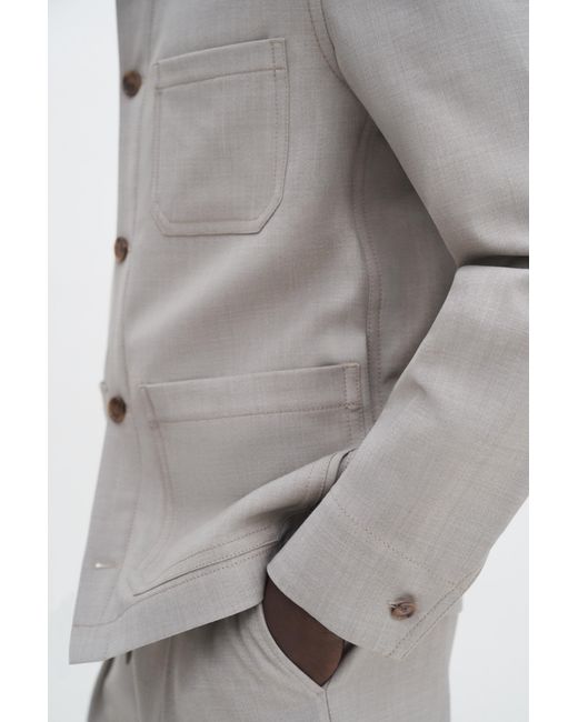 Filippa K Gray Taylor Jacket for men