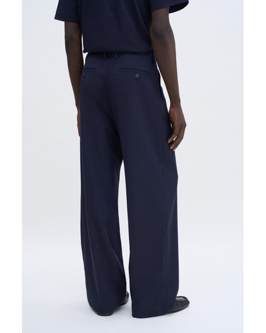 Filippa K Blue Milo Trousers for men