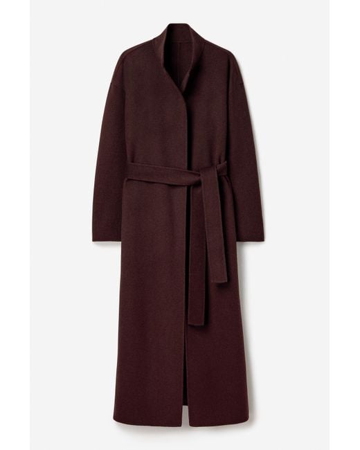 Filippa K Purple Alexa Coat