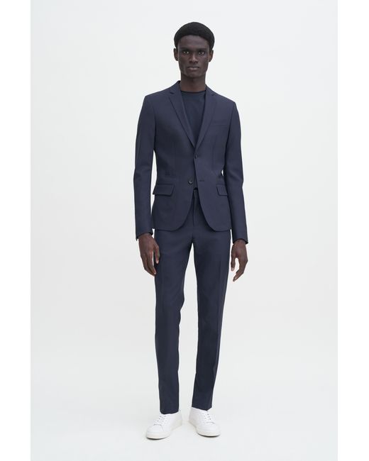 Filippa K Blue Rick Wool Jacket for men