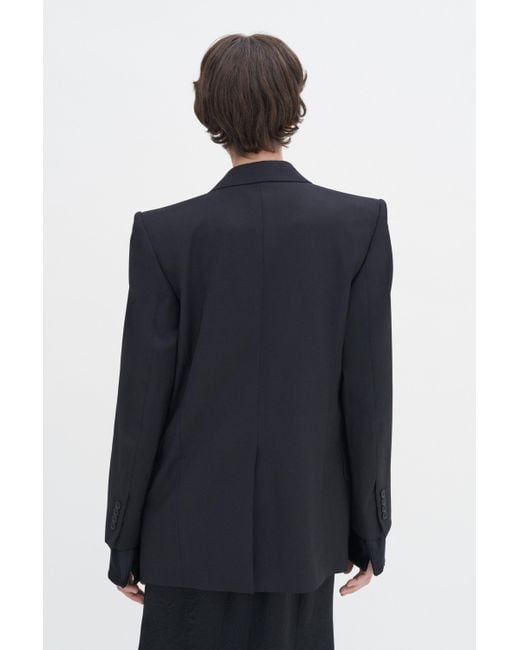 Filippa K Black Double Breasted Blazer