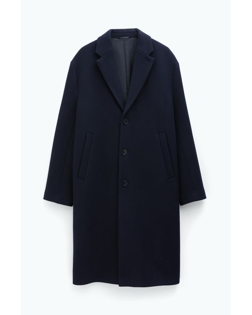 Filippa K Blue London Coat for men
