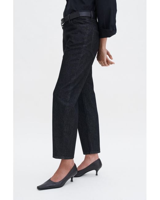 Filippa K Blue Tapered Jeans