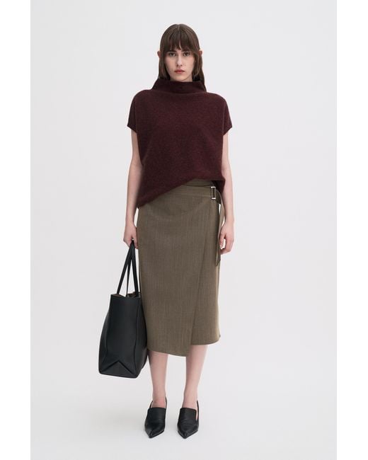 Filippa K Red Ximena Sweater