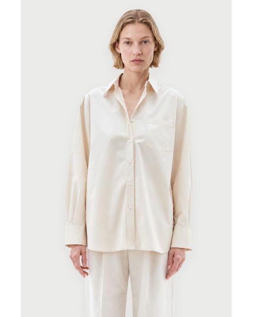 Filippa K White Sammy Shirt