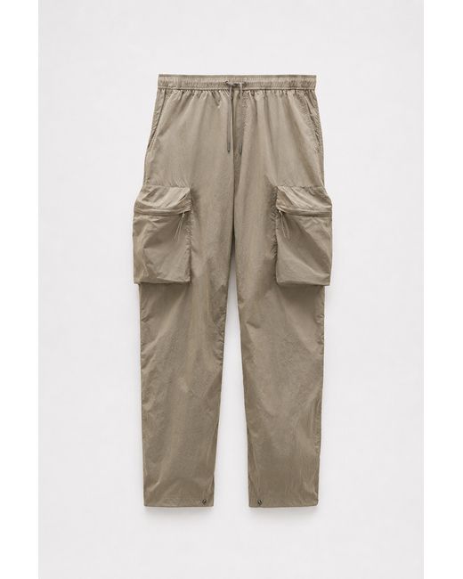 Filippa K Natural Shell Trousers for men