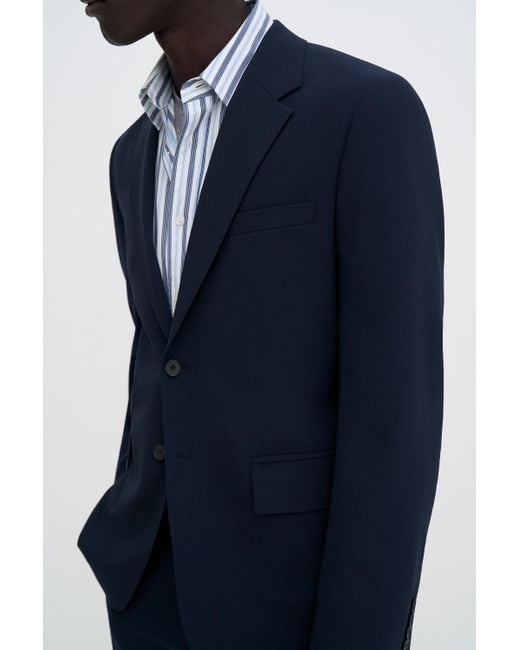 Filippa K Blue Hugh Blazer for men