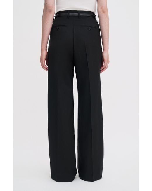 Filippa K Blue Darcey Cool Wool Trouser
