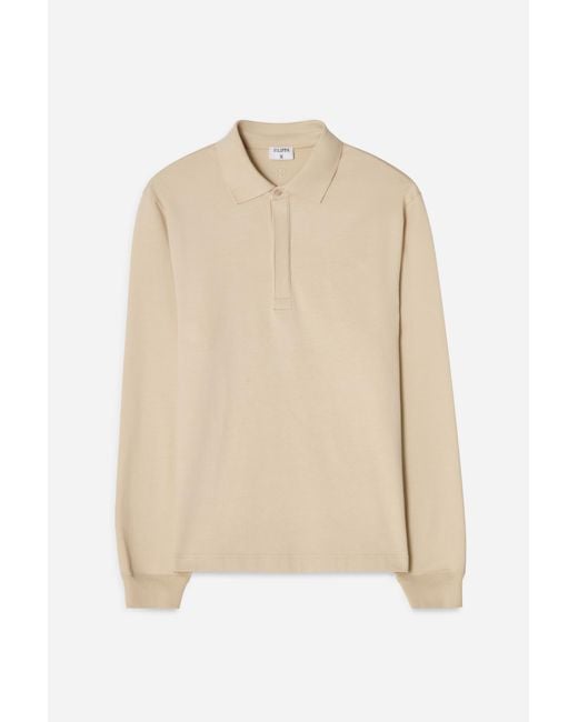Filippa K Natural Heavy Cotton Rugby Shirt for men