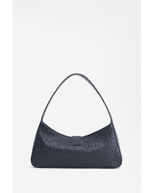 Filippa K Blue The 93 Buckle Bag
