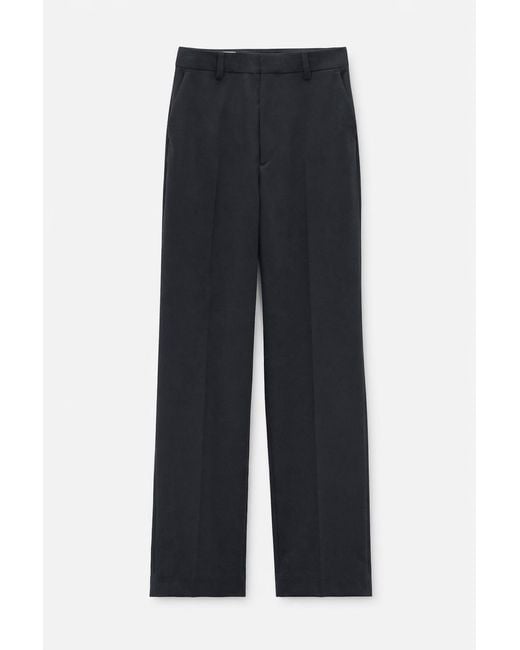 Filippa K Blue Cara Flannel Trousers
