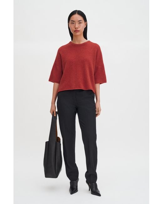 Filippa K Red Yak Tee