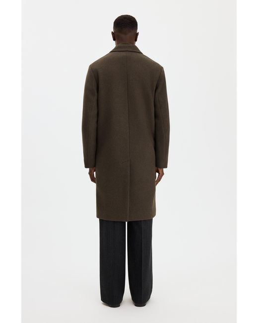 Filippa K Black London Coat for men