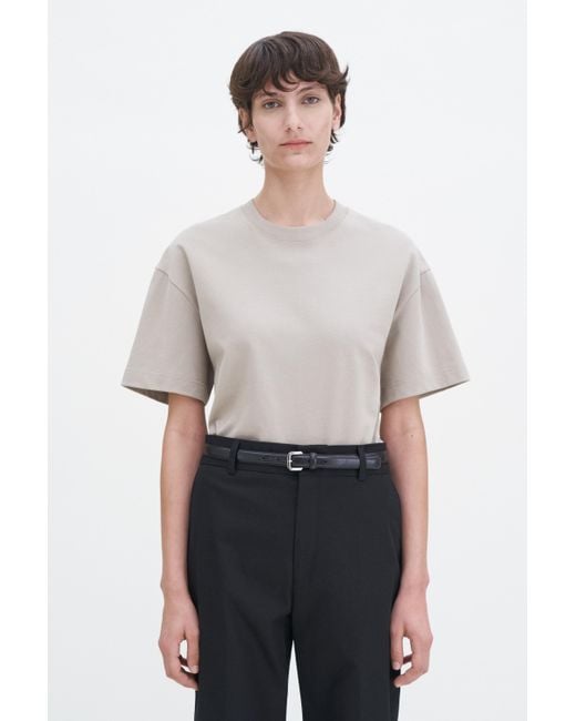 Filippa K White Oversized Tee