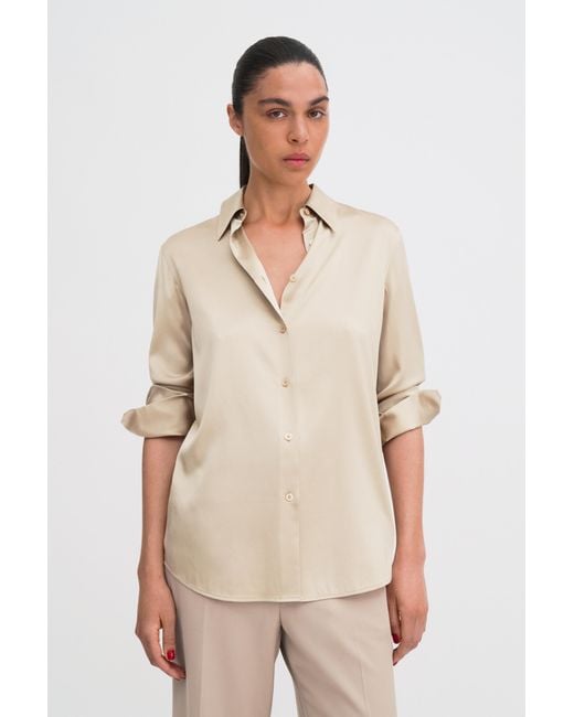 Filippa K Natural Silk Shirt