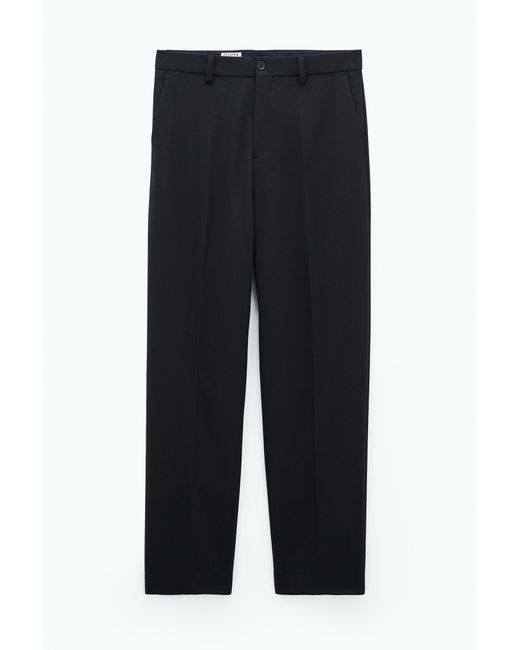 Filippa K Black Mateo Wool Trousers for men