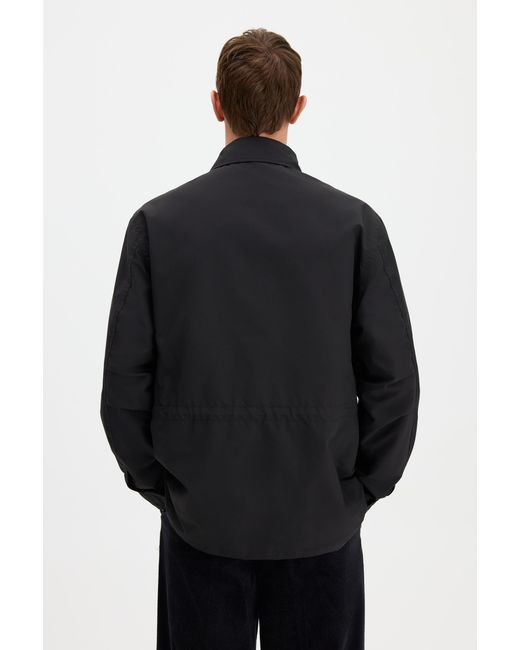 Filippa K Black Field Jacket for men