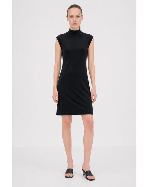 Filippa K Blue Cap Sleeve Dress