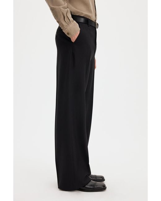 Filippa K Black Hector Trousers for men