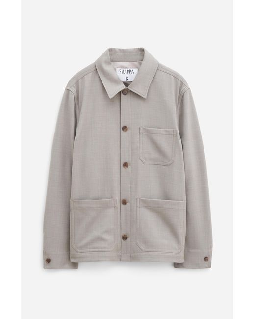 Filippa K Gray Taylor Jacket for men