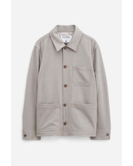 Filippa K Gray Taylor Jacket for men