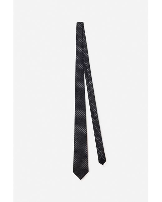 Filippa K White Silk Tie for men