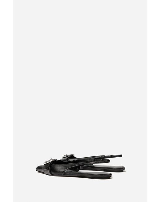 Filippa K White Sling Back Flats