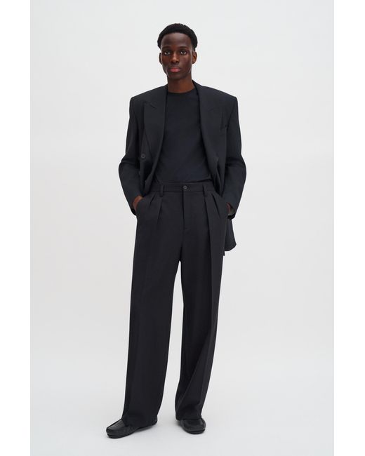 Filippa K Black Filip Tee for men