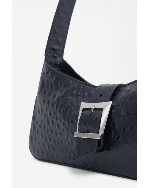 Filippa K Blue The 93 Buckle Bag