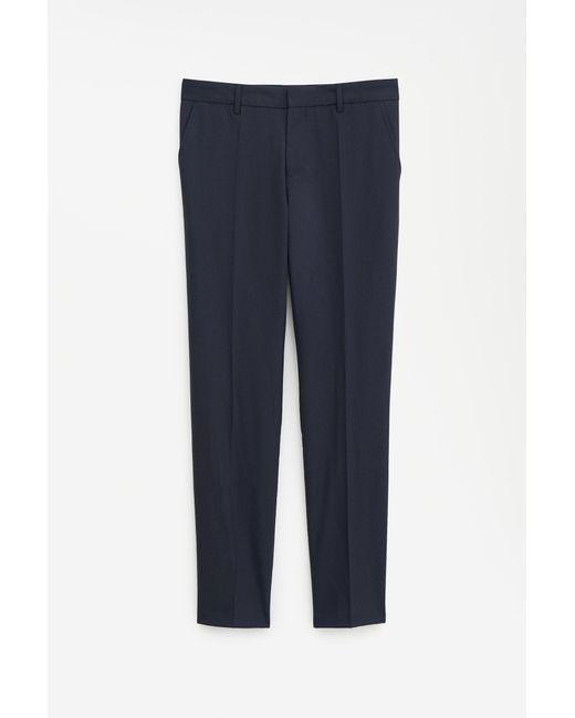 Filippa K Blue Liam Wool Trousers for men