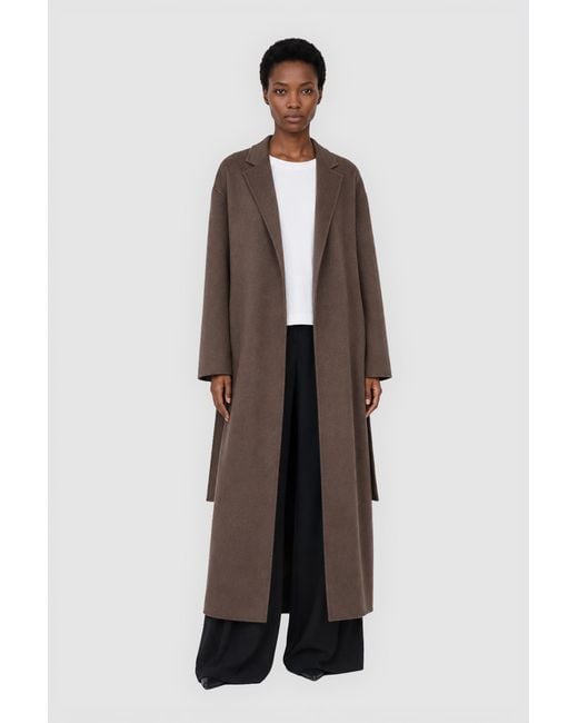Filippa K Brown Alexa Coat