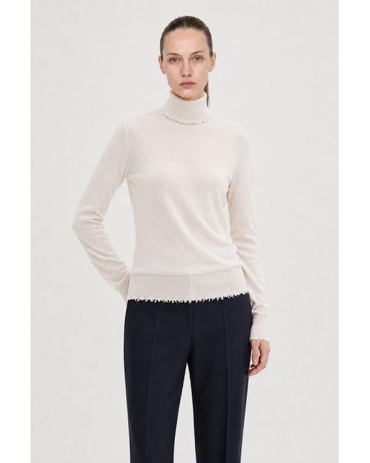Filippa K White Natalia Sweater