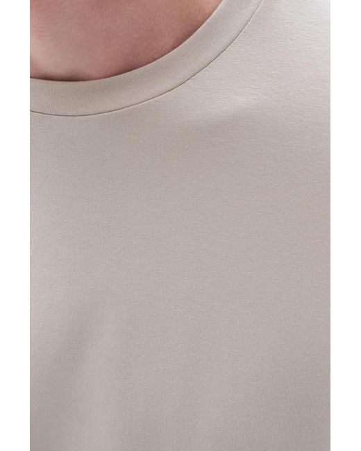 Filippa K Blue Stretch Cotton Tee for men