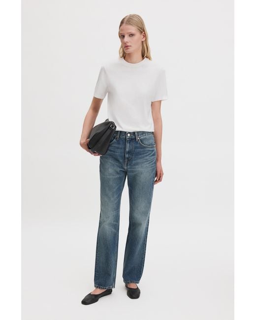Filippa K Blue Straight Leg Jeans