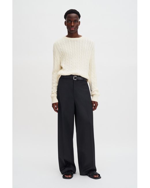 Filippa K Blue Hector Wool Trousers for men