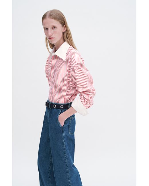 Filippa K Blue Wide Leg Jeans