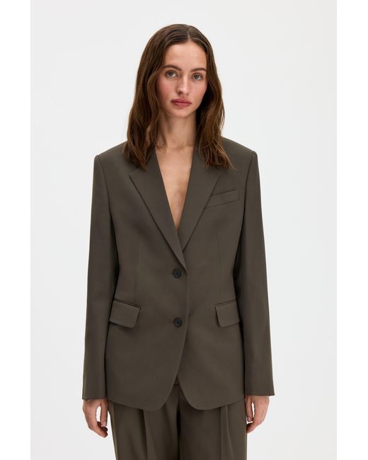Filippa K Brown Delilah Blazer