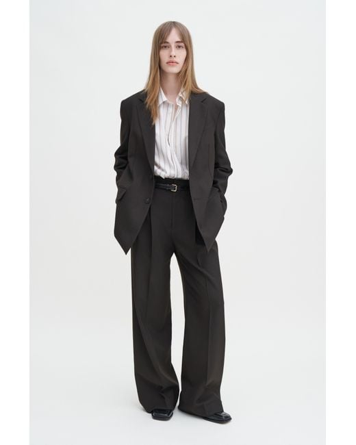 Filippa K Black Davina Blazer
