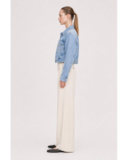 Filippa K Blue Classic Denim Jacket