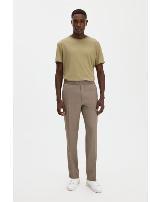 Filippa K Green Roll Neck Tee for men