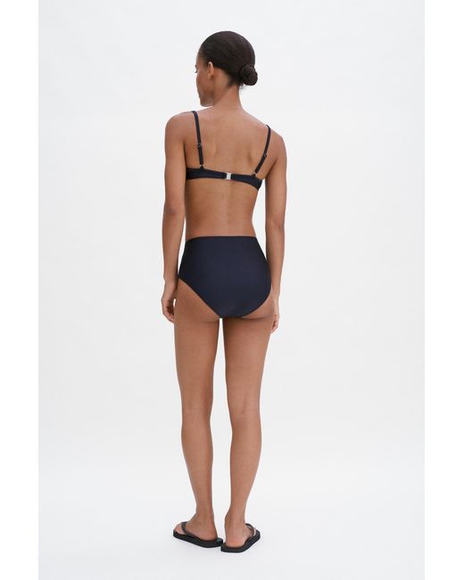 Filippa K Black Underwire Bikini Top
