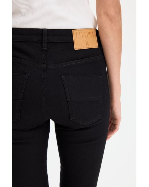 Filippa K Black Lola Super Stretch Jeans