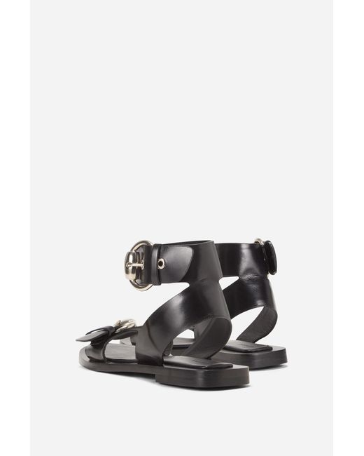 Filippa K White Buckle Sandal
