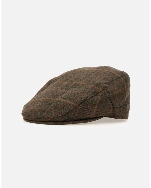 Basco "Crieff" di Barbour in Brown da Uomo
