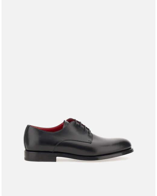 Stringate "Derby" di Neil Barrett in White da Uomo