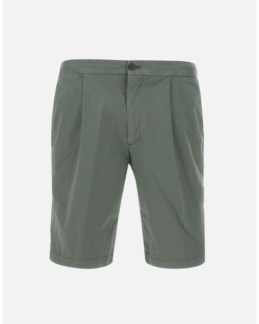Shorts "D114C" di Devore in Gray da Uomo