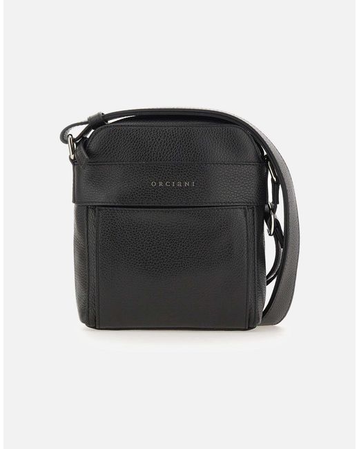"Messenger" di Orciani in Black da Uomo